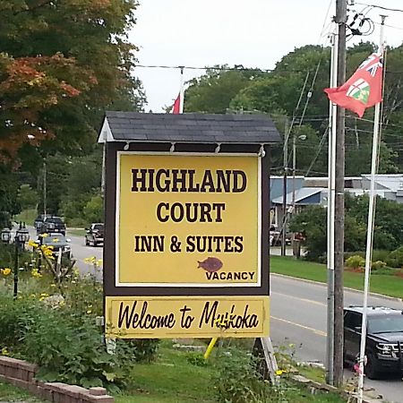 Highland Court Motel Huntsville Exterior foto